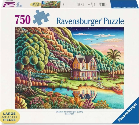 Ravensburger puzzle Ljetno vrijeme XL 750 dijelova