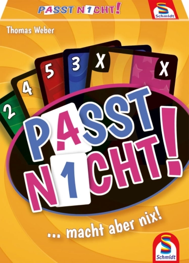 Passt nicht! – obiteljska igra - 1 komad