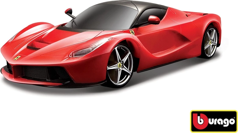 Bburago Ferrari LaFerrari red 1:18