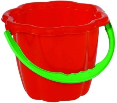 Plastična kanta za pijesak za djecu