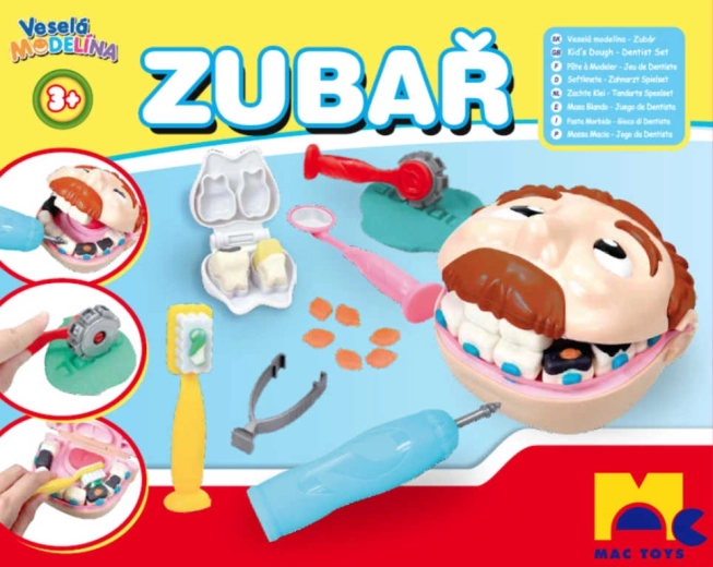 Modelo dentist modeling set for kids