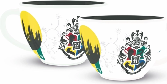 Šalica za cappuccino Harry Potter - Hogwarts