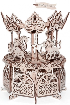 Drvene 3D slagalica WOOD TRICK vrtuljak