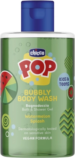 Chicco gel za tuširanje Pop Watermelon Splash 300 ml