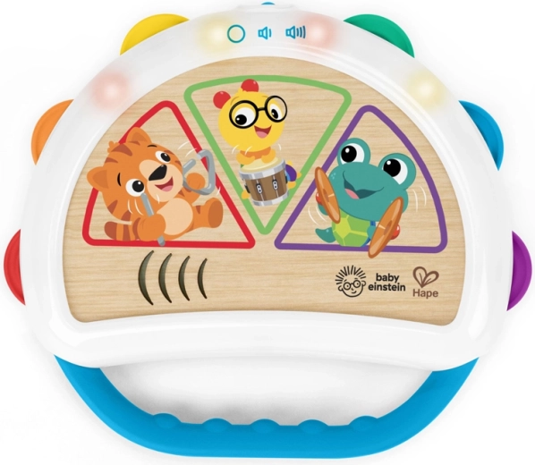 Dječja tamburina Tap & Shake Magic Touch od Baby Einsteina i Hapea