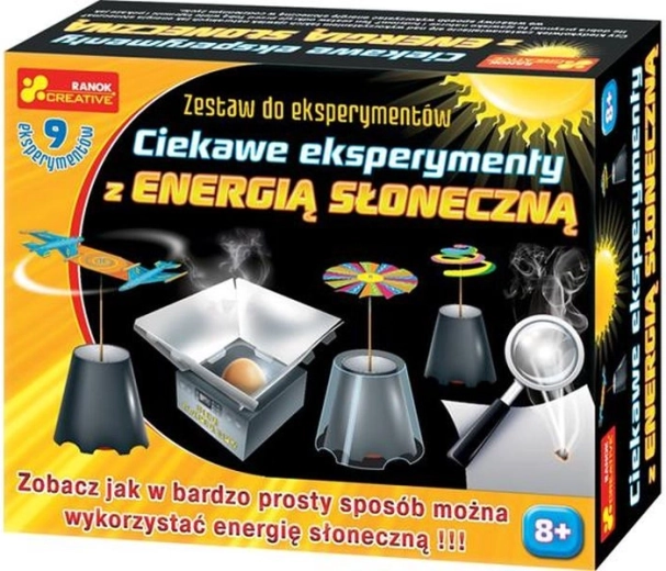 Zanimljivi eksperimenti sa solarnom energijom - 1 kom