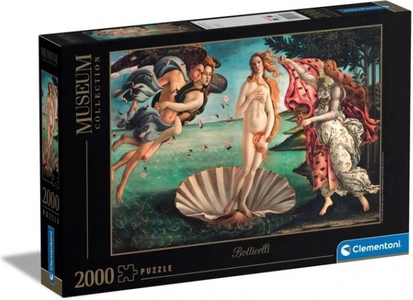 Puzzle 2000 komada Botticelli Rođenje Venere