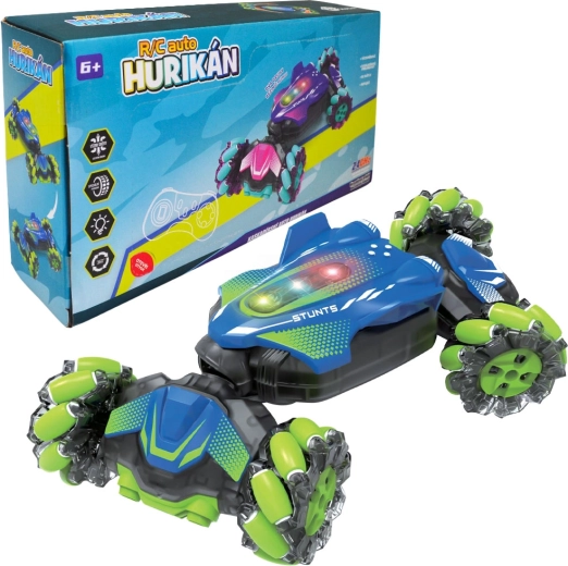 RC auto Uragan akrobatski s LED i 2,4 GHz