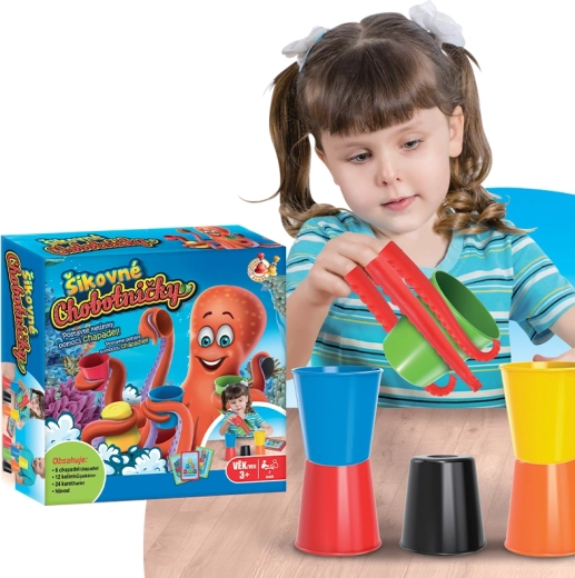 Studo Games Spretne hobotnice – edukativna igra za djecu