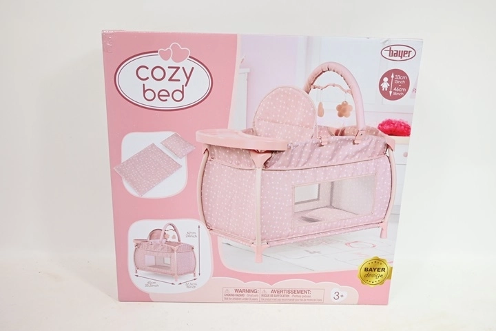 Bayer Design multifunctional cot and changing center for dolls