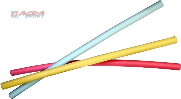 Acra floating foam pool noodle for water 180 cm - 1 piece