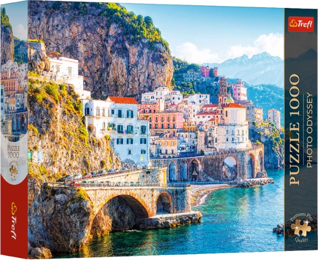 Puzzle od 1000 dijelova Photo Odyssey: Amalfi, Kampanija, Italija – TREFL