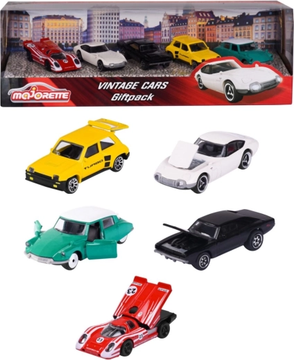 Majorette vintage set metalnih autića 5 kom