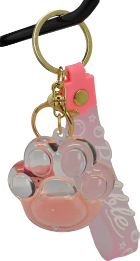 Privjesak za ključeve u obliku šapice