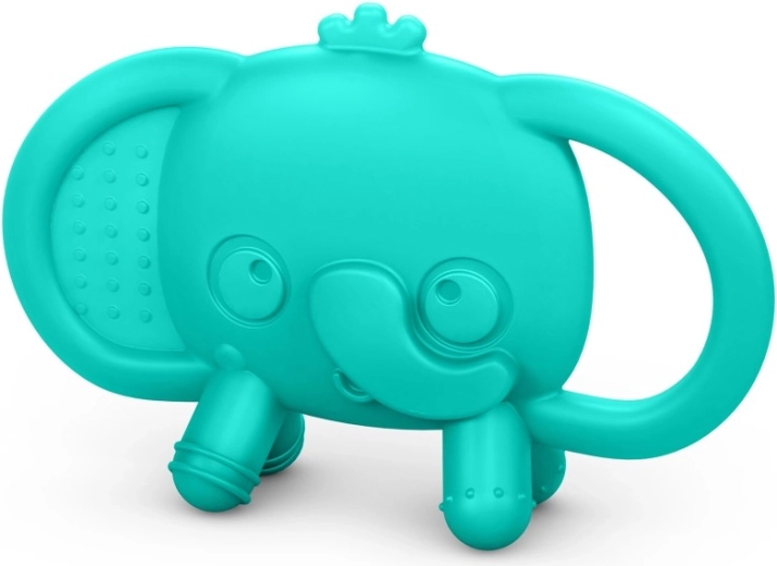 Silikonska grickalica slon Tame Your Tusks 3m+ BRIGHT STARTS