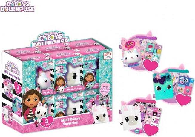 Gabby´s Dollhouse Dnevnik s iznenađenjem