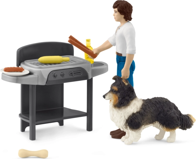 Tomovo roštiljanje – igraći set mini figurica za djecu
