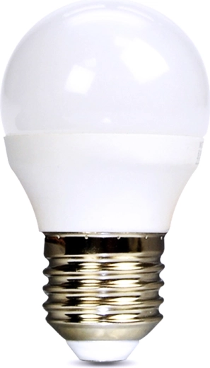 Solight LED miniglobe bulb E27 8 W 4000 K 720 lm
