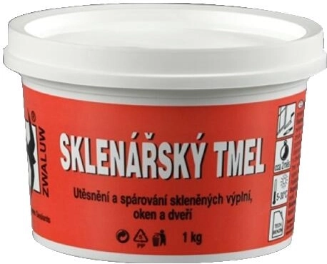 Staklarski kit 1 kg DEN BRAVEN