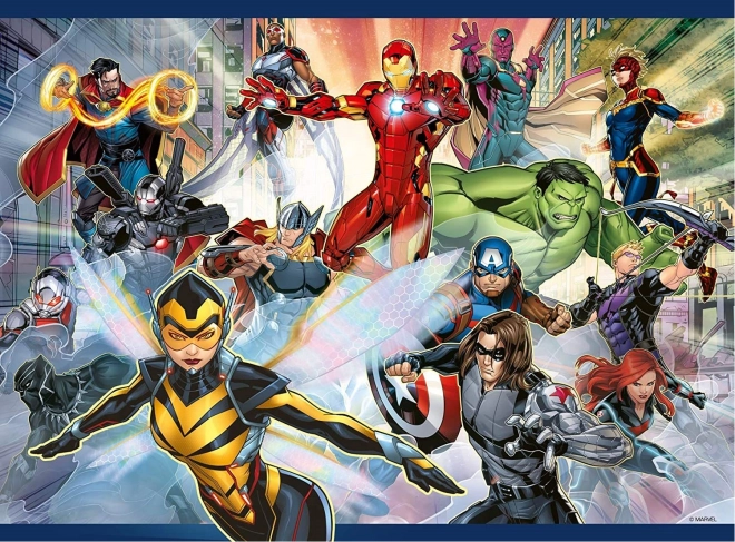 Puzzle XXL 100 dijelova Marvel Avengers