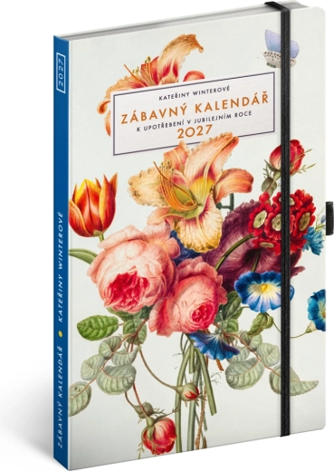 Notique Fun Calendar by Kateřina Winterová 2027 (13 × 21 cm)