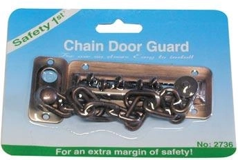 Sigurnosni lanac za vrata od bronze