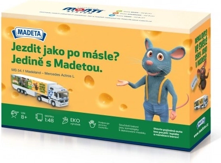 Konstruktor Monti System Madeland Mercedes Actros L 1:48