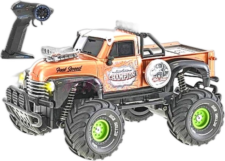 RC terensko auto na daljinsko upravljanje 1:18 sa svjetlom - 1 komad