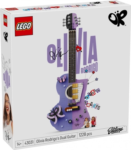 LEGO Editions Music Olivia Rodrigo Double Guitar