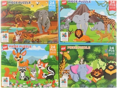 Puzzle životinjice 24 dijelova