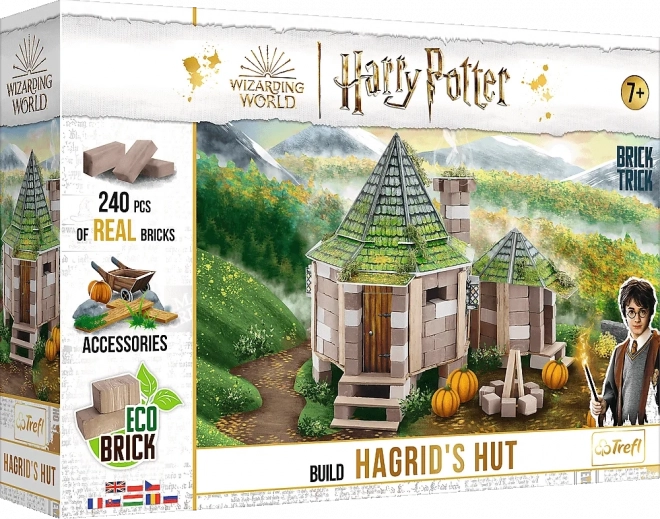 Konstrukcijski set Harry Potter: Hagridova koliba 240 dijelova
