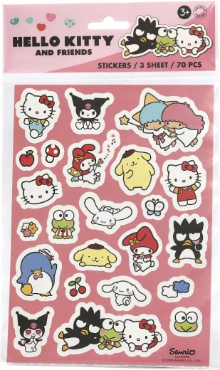 Set naljepnica Hello Kitty 70 kom