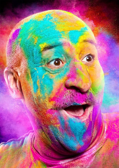 Puzzle Nasmijani ćelavi muškarac 1000 dijelova