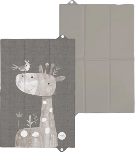 Ceba Baby putna podloga za presvlačenje basic friendly giraffe 60 × 40 cm