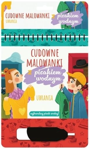 Čudesne bojanke s vodenim flomasterom – odjeća