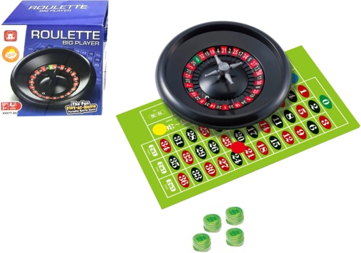Rulet u kutiji – obiteljska mini ruleta