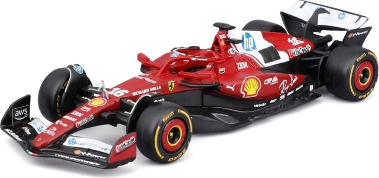 Bburago Ferrari SF-25 (2025) Charles Leclerc #16 – F1 model 1:43