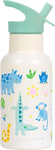A Little Lovely Company nehrđajuća boca za piće džungla 350 ml