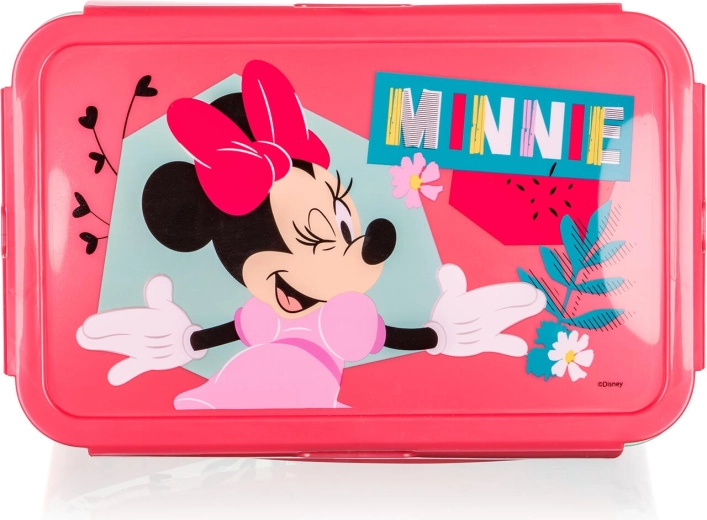Kutija za užinu MINNIE 1,19 l s kopčastim zatvaranjem