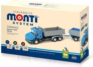 Konstruktorski set MONTI SYSTEM MS 65 Tarmac