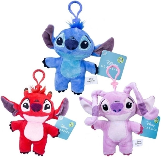 Disney Lilo & Stitch plišani privjesak za ključeve - 1 komad