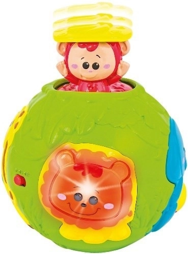 Loptica A Kuku s iznenađenjem za bebe