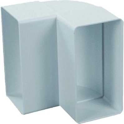 Okomiti koljeno CKP 2×110×55 mm za plosnate kanale