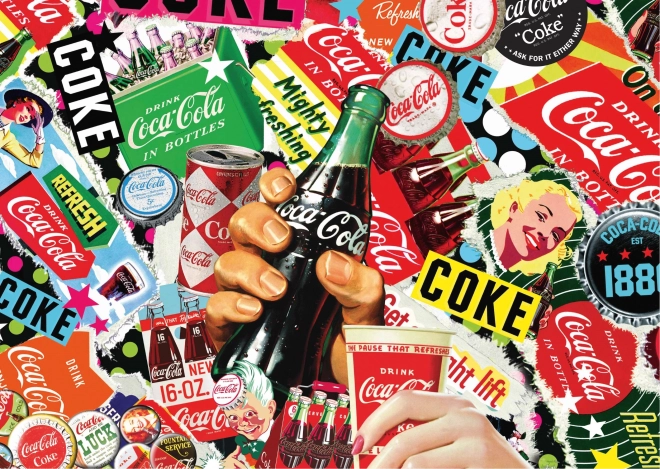 Schmidt Puzzle Coca Cola, 1000 dijelova