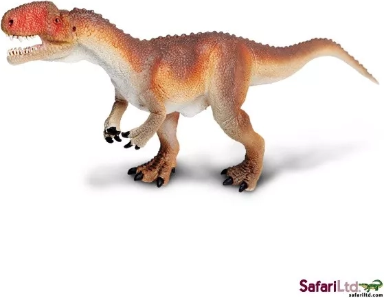 Monolophosaurus dinosaur figurine