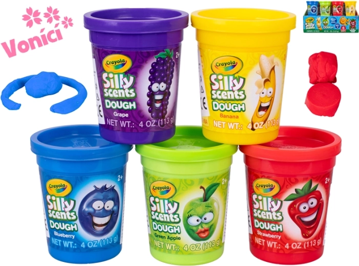 Crayola mirisna modelirajuća masa za djecu (113 g)