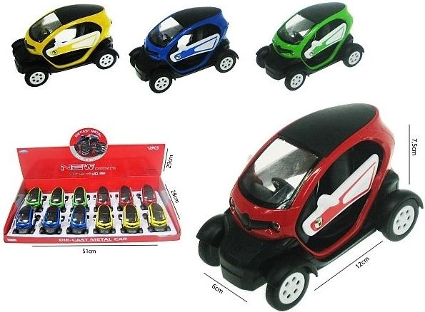 Auto sa svjetlom i zvukom 12 cm