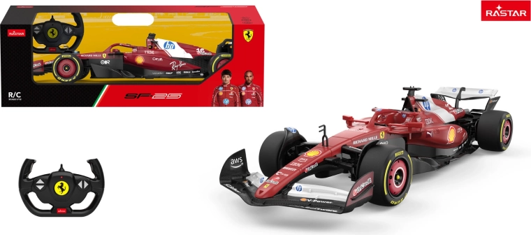 Rastar RC auto Ferrari SF-25 1:12 crveno