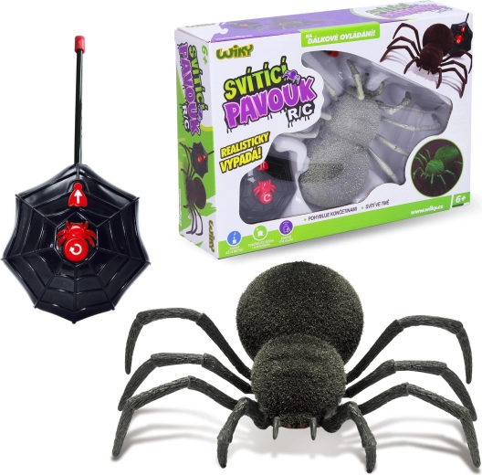 RC pauk koji svijetli u mraku 20 cm – hrvatsko pakiranje