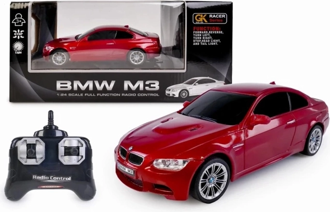 Remote-Controlled BMW M3 Car